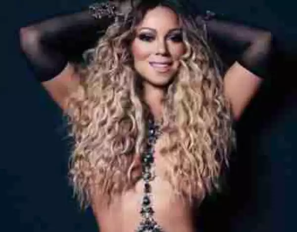 Photo: Mariah Carey goes topless on the Cover of Paper Magazine